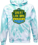 Tie-Dye Hoodies - Great Lax Bay Classic 2026 (Main Logo)