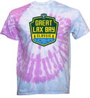 Tie-Dye Short Sleeves - Great Lax Bay Classic 2026 (Main Logo)
