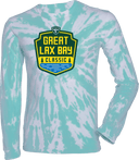Tie-Dye Long Sleeves - Great Lax Bay Classic 2026 (Main Logo)