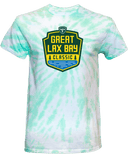 Tie-Dye Short Sleeves - Great Lax Bay Classic 2026 (Main Logo)