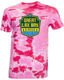 Tie-Dye Short Sleeves - Great Lax Bay Classic 2026 (Main Logo)