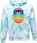 Tie-Dye Hoodies - The Bradenton Cup 2026(Main Logo)