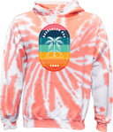 Tie-Dye Hoodies - The Bradenton Cup 2026(Main Logo)