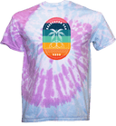 Tie-Dye Short Sleeves - The Bradenton Cup 2026(Main Logo)