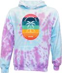 Tie-Dye Hoodies - The Bradenton Cup 2026(Main Logo)