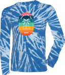 Tie-Dye Long Sleeves - The Bradenton Cup 2026(Main Logo)
