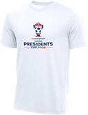 Nike Short Sleeves - USYS VA Presidents Cup Spring 2026(Navy & Red)