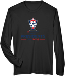 Performance Long Sleeves - USYS VA Presidents Cup Spring 2026(Navy & Red)