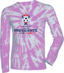 Tie-Dye Long Sleeves - USYS VA Presidents Cup Spring 2026(Navy & Red)