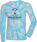 Tie-Dye Long Sleeves - USYS VA Presidents Cup Spring 2026(Navy & Red)
