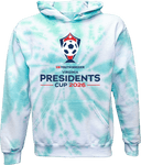 Tie-Dye Hoodies - USYS VA Presidents Cup Spring 2026(Navy & Red)