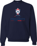 Crew Sweatshirt - USYS VA Presidents Cup Spring 2026(Navy & Red)