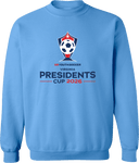Crew Sweatshirt - USYS VA Presidents Cup Spring 2026(Navy & Red)