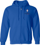 Full Zip Hoodies - USYS VA Presidents Cup Spring 2026(Navy & Red)