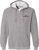 Full Zip Hoodies - USYS VA Presidents Cup Spring 2026(Navy & Red)
