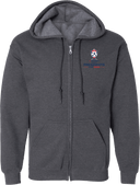 Full Zip Hoodies - USYS VA Presidents Cup Spring 2026(Navy & Red)