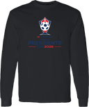 Long Sleeves - USYS VA Presidents Cup Spring 2026(Navy & Red)