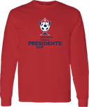 Long Sleeves - USYS VA Presidents Cup Spring 2026(Navy & Red)