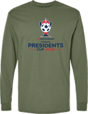 Long Sleeves - USYS VA Presidents Cup Spring 2026(Navy & Red)