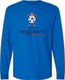 Long Sleeves - USYS VA Presidents Cup Spring 2026(Navy & Red)