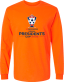 Long Sleeves - USYS VA Presidents Cup Spring 2026(Navy & Red)