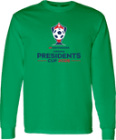 Long Sleeves - USYS VA Presidents Cup Spring 2026(Navy & Red)