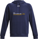 Under Armour Rival Fleece Hoodie - East Coast Box Championships 2027 (White)