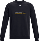 Under Armour Rival Fleece Crew - East Coast Box Championships 2027 (White)