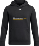 Under Armour Team Icon Fleece Hoodie - East Coast Box Championships 2027 (White)