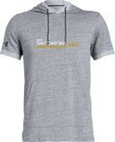 Under Armour Stadium Short Sleeve Hoodie - East Coast Box Championships 2027 (White)