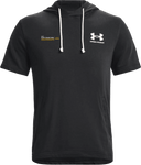 Under Armour Rival Terry Short-sleeve Hoodie - East Coast Box Championships 2027 (White)