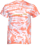 Tie-Dye Short Sleeves - East Coast Box Championships 2027 (White)