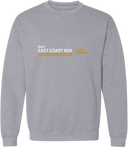 Crew Sweatshirt - East Coast Box Championships 2027 (White)