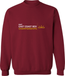 Crew Sweatshirt - East Coast Box Championships 2027 (White)