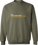 Crew Sweatshirt - East Coast Box Championships 2027 (White)