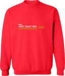 Crew Sweatshirt - East Coast Box Championships 2027 (White)