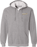 Full Zip Hoodies - East Coast Box Championships 2027 (White)