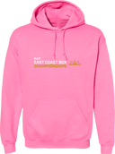 Hoodies - East Coast Box Championships 2027 (White)