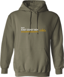 Hoodies - East Coast Box Championships 2027 (White)