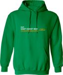 Hoodies - East Coast Box Championships 2027 (White)