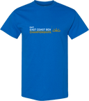 Short Sleeves - East Coast Box Championships 2027 (White)