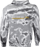 Tie-Dye Hoodies - East Coast Box Championships 2027 (White)