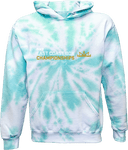 Tie-Dye Hoodies - East Coast Box Championships 2027 (White)