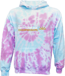 Tie-Dye Hoodies - East Coast Box Championships 2027 (White)