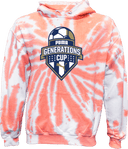 Tie-Dye Hoodies - Puma Generations Cup 2026 (Main Logo)