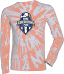 Tie-Dye Long Sleeves - Puma Generations Cup 2026 (Main Logo)