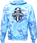 Tie-Dye Hoodies - Puma Generations Cup 2026 (Main Logo)