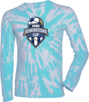 Tie-Dye Long Sleeves - Puma Generations Cup 2026 (Main Logo)