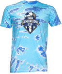 Tie-Dye Short Sleeves - Puma Generations Cup 2026 (Main Logo)