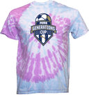 Tie-Dye Short Sleeves - Puma Generations Cup 2026 (Main Logo)